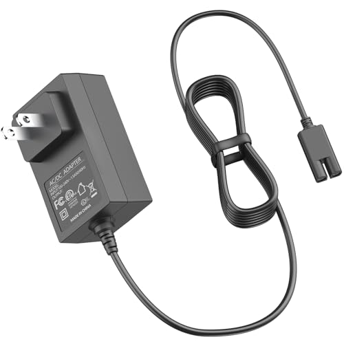 Gosvor 25.2V Charger for Gosvor Robotic Pool Cleaner ONLY Compatible with Gosvor Pivot 21.6V Robotic Pool Cleaner Power Cord Charger