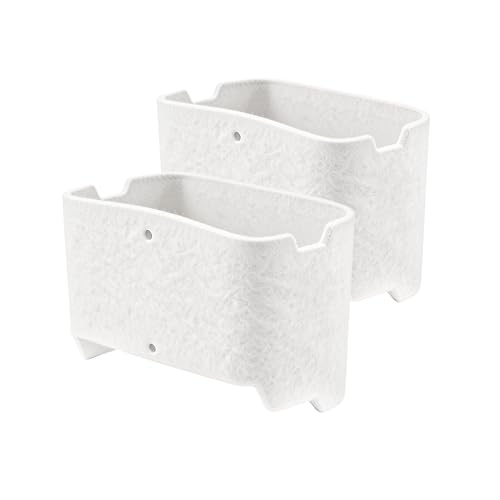 Gosvor 3 Micron Ultra-Fine Filters 2 Pack, Compatible with LiteVac G1 Pool Vacuum, Original Replacement Accessories, for Enhanced Crystal Clarity, Frame not Included